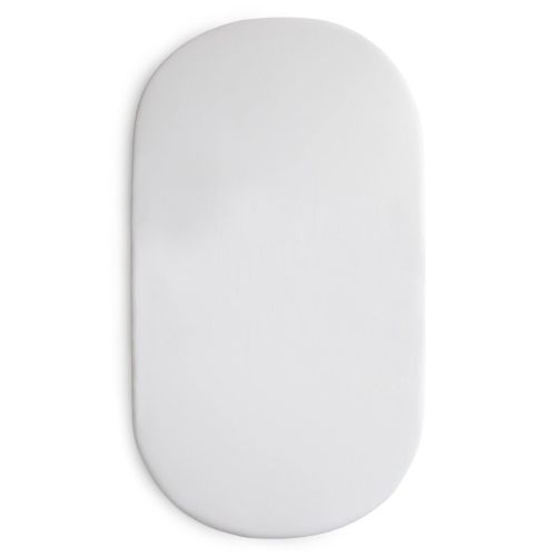 Stretchy Bassinet Sheet White One Size