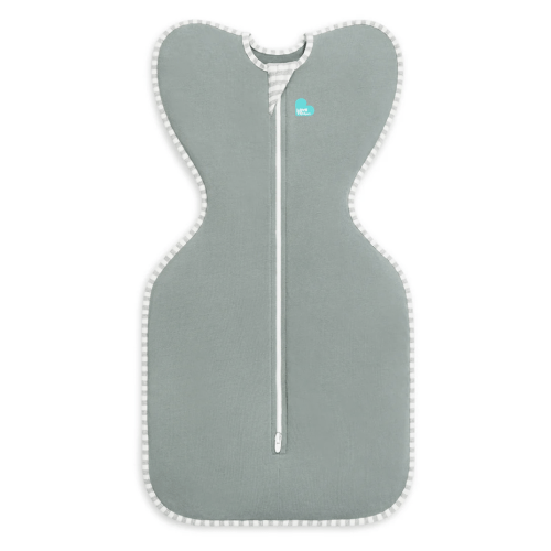 Swaddle Up™ 1.0 TOG in Deep Olive, Size Small