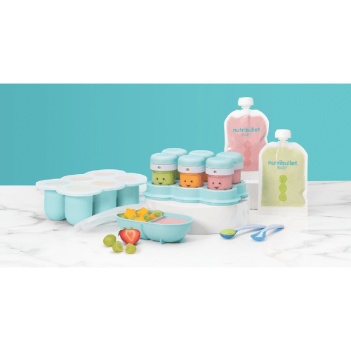 NUTRIBULLET Baby Meal Prep Kit