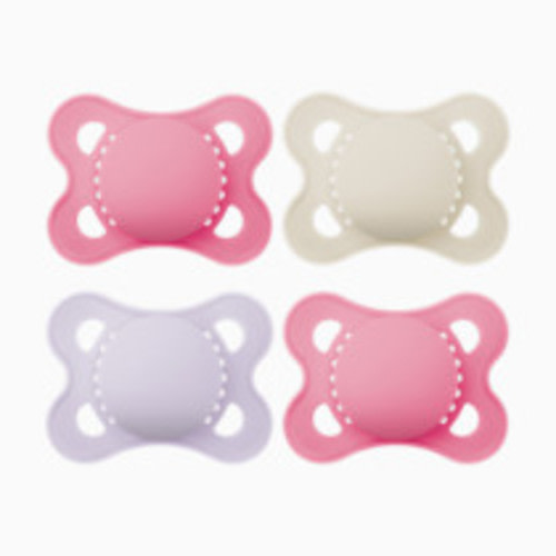 MAM Original Matte Baby Pacifier 0-6 Months (4 Pack)