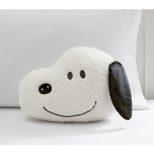 Peanuts® Snoopy® Sherpa Shaped Pillow