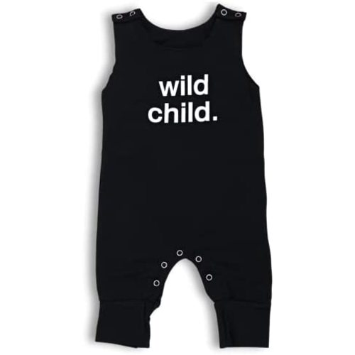 Onesie Romper Soft Cotton 5 Button Snap Closure for Boys Girls Baby Newborn Infant Toddler | Witty Sayings.