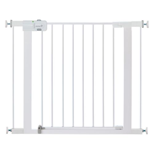 Safety 1st Easy Install Extra Tall & Wide Walk Through Gate, Fits between 29" and 38"