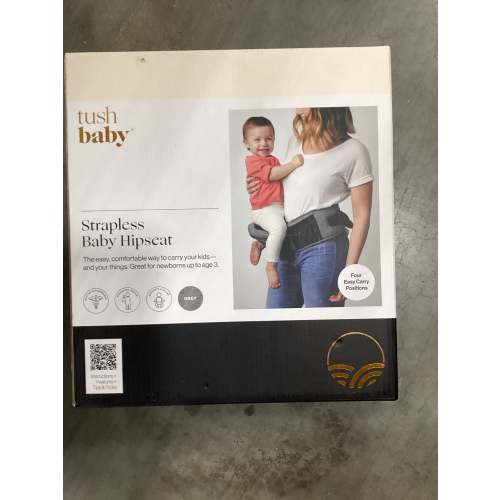 Hip Seat Baby Carrier - Gray
