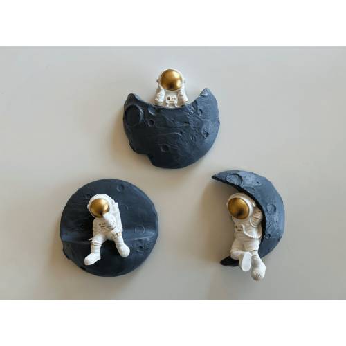 Astronaut Wall Decor, Astronaut Wall Sculpture, Nursery Wall Decor, Space Wall Art
