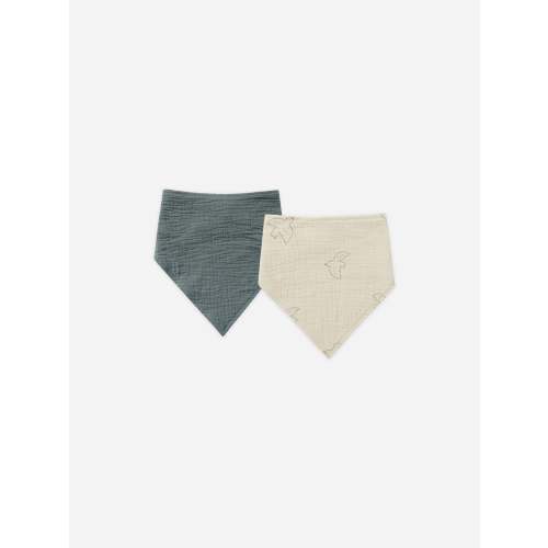 Scarf Bib || Soar, Indigo