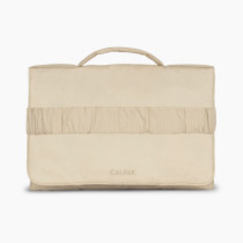 CALPAK Diaper Changing Pad Organizer - Oatmeal