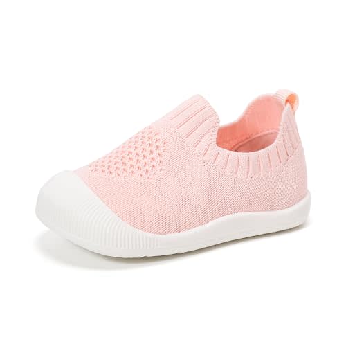 Baby Boys&Girls Shoes Baby Walking Shoes First Walking Shoes Infant Sneakers Crib Shoes for Baby Non-Slip Breathable Shoes 6 9 18 Months