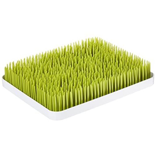 Boon Lawn Countertop Drying Rack ,White , 13.5x11x2.5 Inch (Pack of 1)