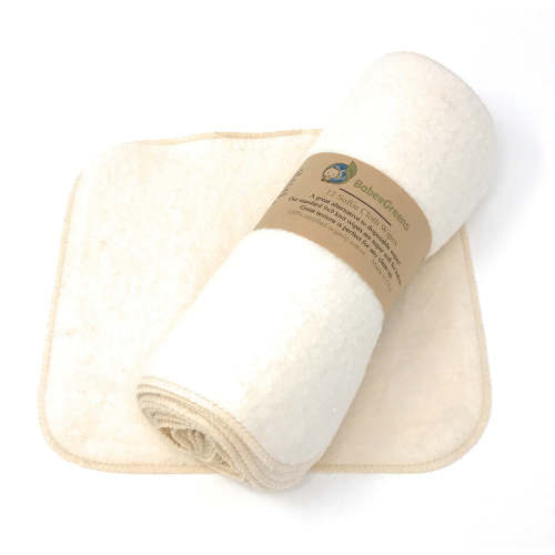 Softie Cloth Baby Wipes (12 Pack) – BabeeGreens