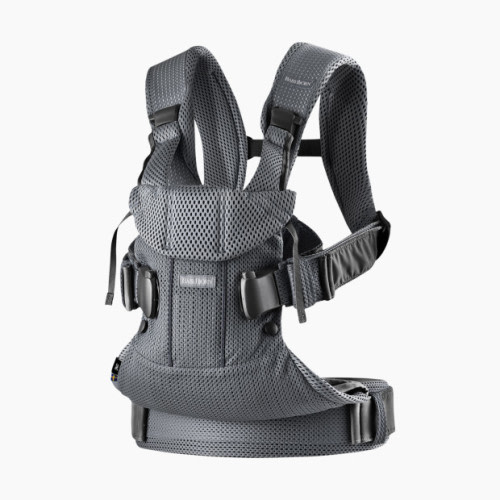 Babybjörn Baby Carrier One Air - Anthracite Mesh | Babylist Shop