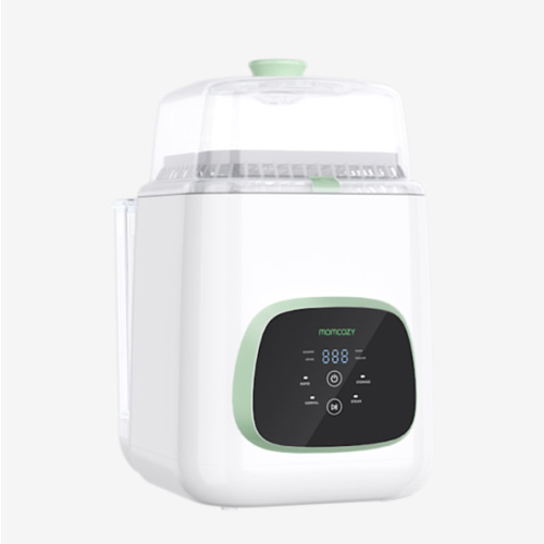Momcozy KleanPal Pro Baby Bottle Washer, Sterilizer & Dryer - All-in-One Cleaning Machine for Bottles, Pump Parts & Baby Essentials - Time-Saving & Effortless Care