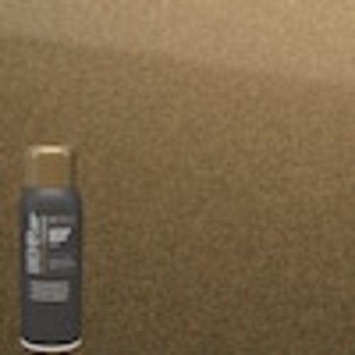 BEHR PREMIUM 11 oz. #SP-215 Antique Brass Metallic Satin Interior/Exterior Spray Paint Aerosol B063144