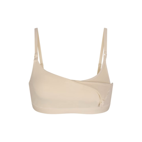 FITS EVERYBODY MATERNITY PUMPING SCOOP BRALETTE | SAND