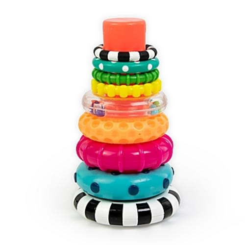 Sassy Stack of Circles Stem Toy