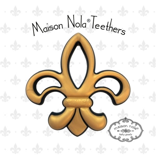 Saints Silicone Teether - ZukaBaby