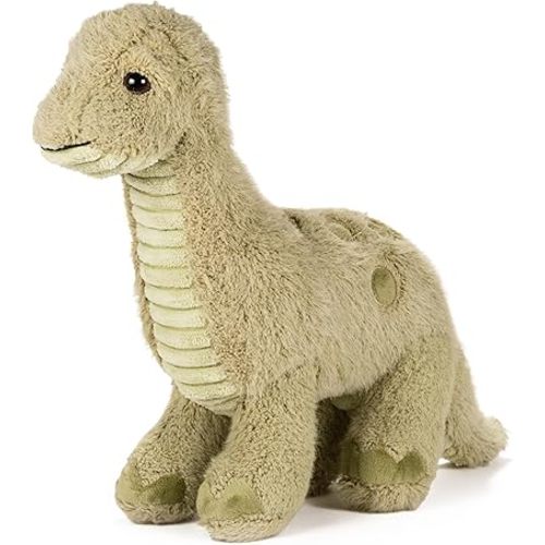 Bearington Denny The Brontosaurus Dino Plush, 11.5 Inch Dinosaur Stuffed Animal