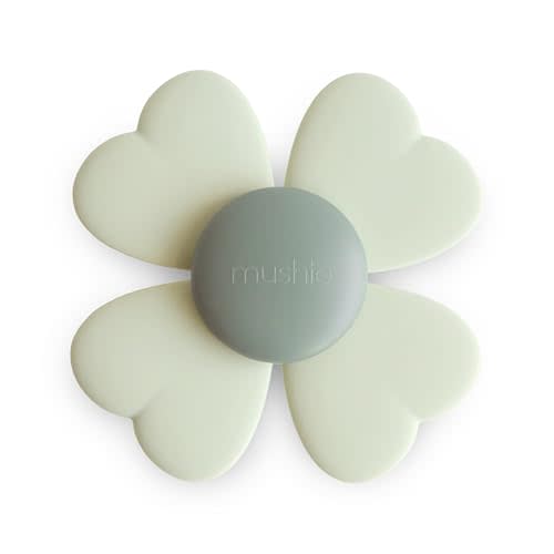 mushie Lucky Suction Spinner Toy | Toddler Sensory Toys for Bath & Play