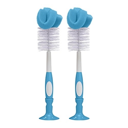 Dr. Brown's Natural Flow® Bottle Brushes in - Blue