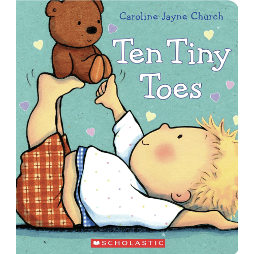 Ten Tiny Toes (Caroline Jayne Church)
