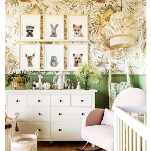Woodland Animals Set of 6