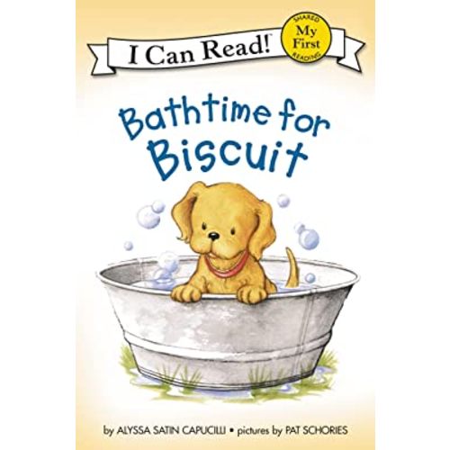 Bathtime for Biscuit (My First I Can Read)