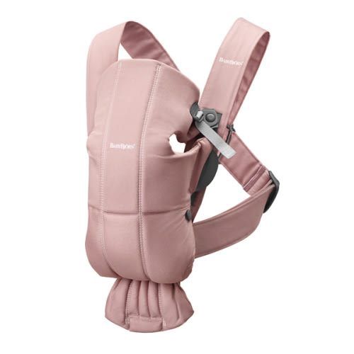 Babybjörn Baby Carrier Mini - Light Beige 3 D Jersey