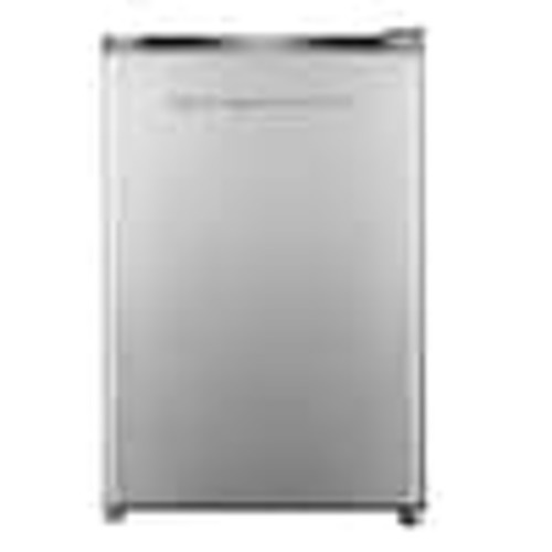 Frigidaire 4.6 cu. ft. Retro Mini Fridge with Platinum Door Design with Freezer EFR492