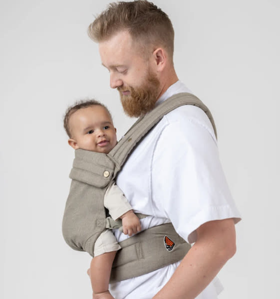 The Monarch Baby Carrier - Charles Herringbone – Mabē