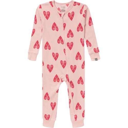 Baby & Toddler Girls Pink Hearts Snug Fitting Footless Pajamas – Gerber Childrenswear