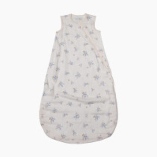 Loulou Lollipop Lightweight Muslin Sleep Bag - Ditsy Floral, 0-6 M