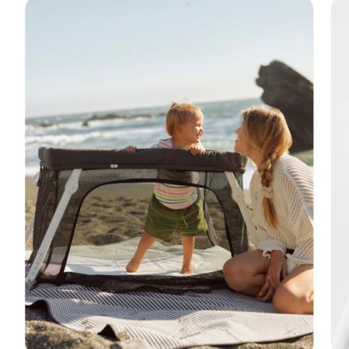 Lotus Everywhere Travel Crib: Lightweight Travel Crib for Babies – Guava Family