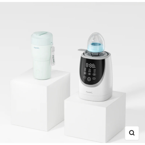 Portable Bottle Warmer & NutriWarm™ Swirlable Bottle Warmer Set