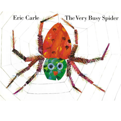 The Very Busy Spider