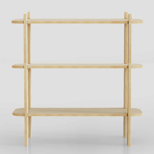 Modern Shelf - Large, Three Shelf