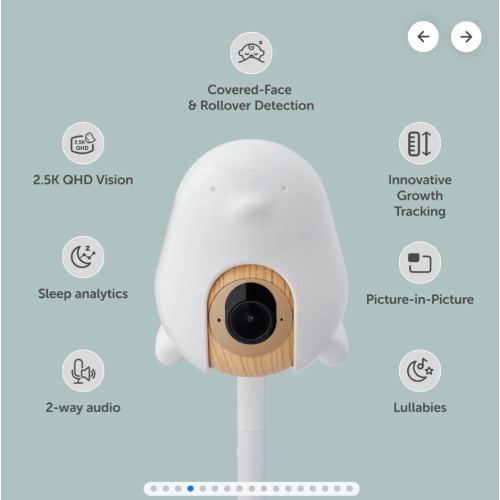 Cash Fund for CuboAI Sleep Safety Bundle