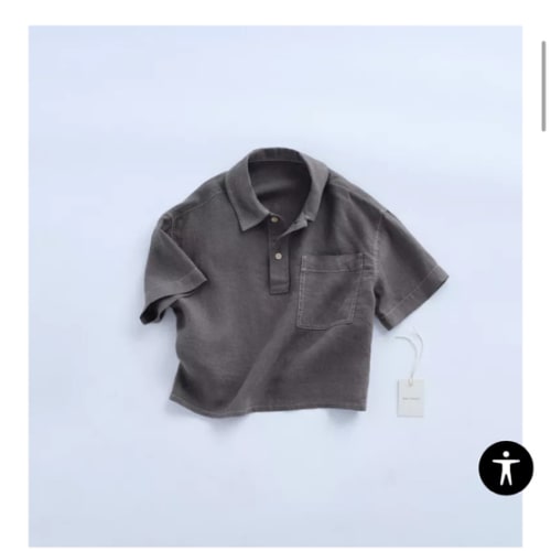 TIMELESZ – LINEN SHIRT WITH POCKET - Anthracite grey | ZARA United States