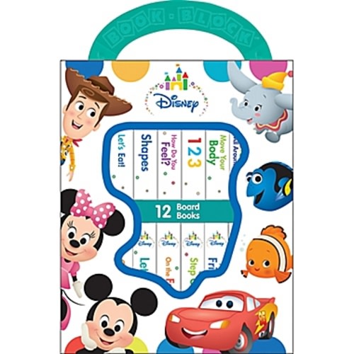 Disney® Baby My First Library 12-Book Set