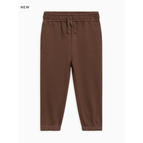 Leif Fleece Sweatpants (Baby & Toddler) - Chestnut