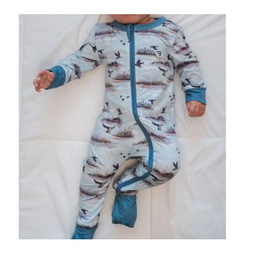 Baby Zip Up - Duck Hunt – BURLEBO
