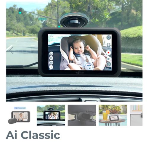 Tiny Traveler Ai Classic HD Baby Monitor For Your Car & Beyond - TT006