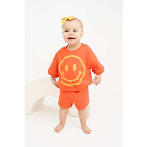 Citrus Short Sleeve Smiley Set