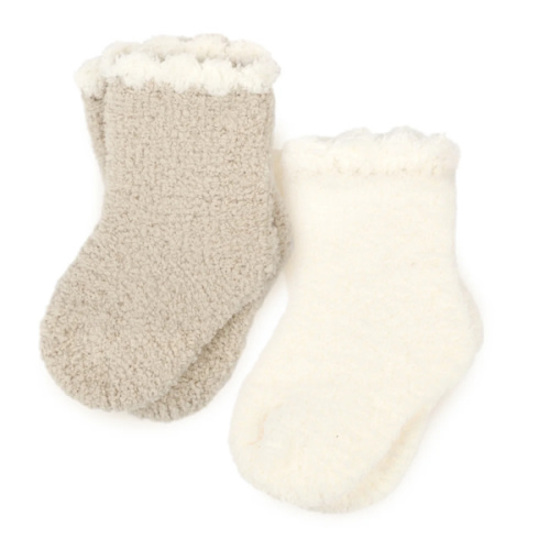 Baby Socks Sets - Solid with Trim - Chenilla Classic™