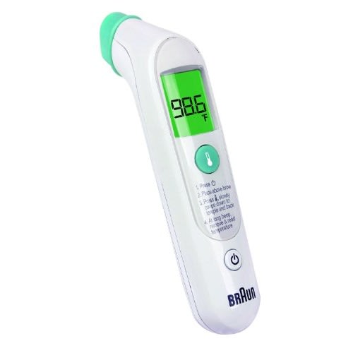Braun ForeHead Thermometer - White