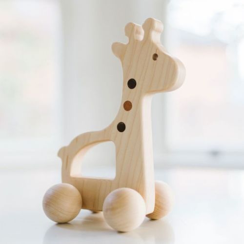 Bannor Toys Giraffe Push Toy