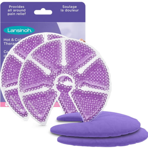 Lansinoh Therapearl Lot de 2 accessoires pour allaitement
