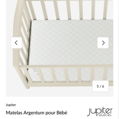 Matelas Argentum pour Bébé – CLÉMENT