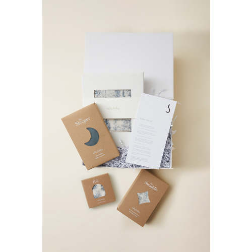 Bleu Toile Bringing Home Baby Gift Set
