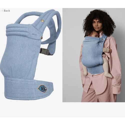 Denim Light | Zeitgeist Baby Carrier | SHOP ARTIPOPPE
