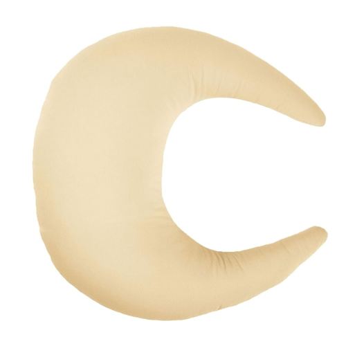 snuggle me Organic Nursing Pillow | Bottle & Breastfeeding Pillow with Organic Cotton Cover & Fiberfill, Machine Washable Feeding Pillow, Newborn Essentials Must Haves (Honey)